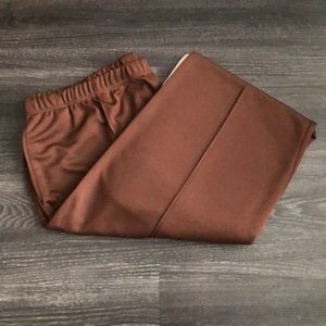 Haband Sara Morgan knit casual pants NWT